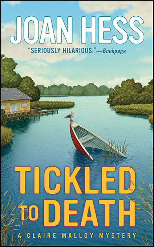 Book cover of Tickled to Death (The Claire Malloy Mysteries)