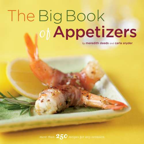 Book cover of The Big Book of Appetizers