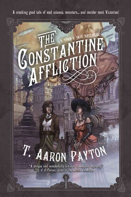 Book cover of The Constantine Affliction