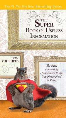 Book cover of The Super Book of Useless Information