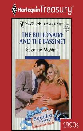 Book cover of The Billionaire and the Bassinet