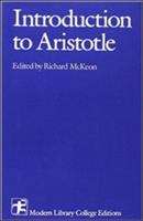 Book cover of Introduction to Aristotle