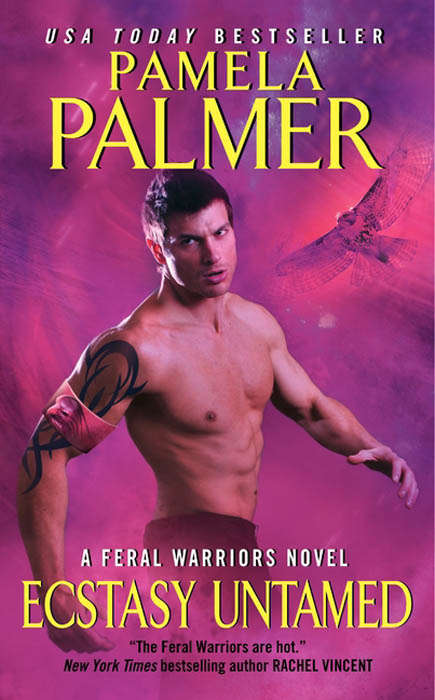 Book cover of Ecstasy Untamed (Feral Warriors #6)
