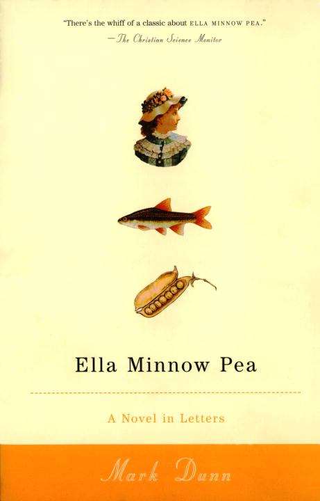 Book cover of Ella Minnow Pea: A Novel in Letters