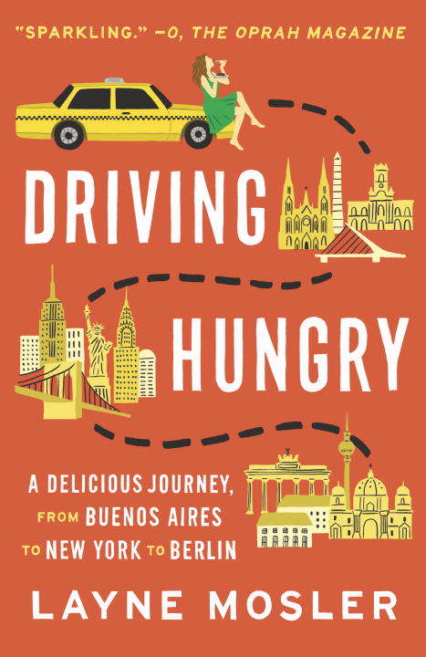 Book cover of Driving Hungry