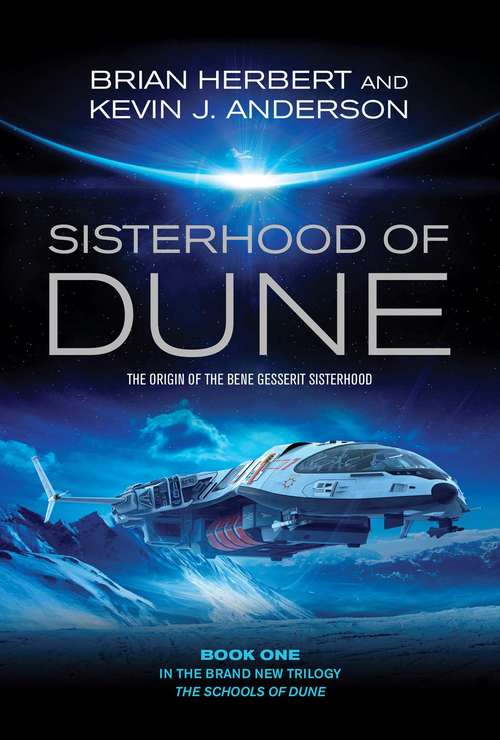 Book cover of Sisterhood of Dune