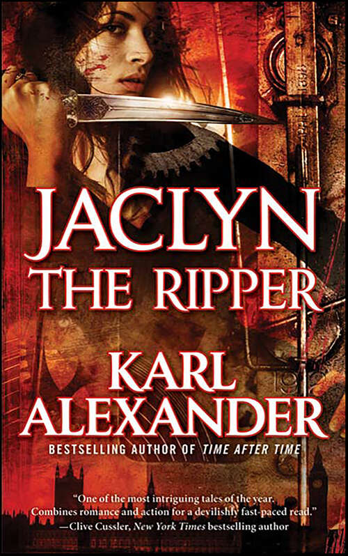 Book cover of Jaclyn the Ripper