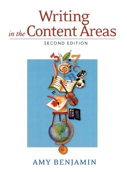 Book cover of Writing in the Content Areas (2)
