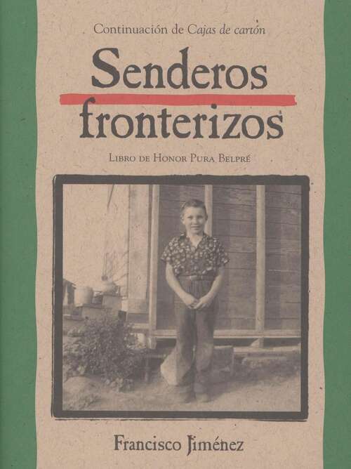 Book cover of Senderos fronterizos