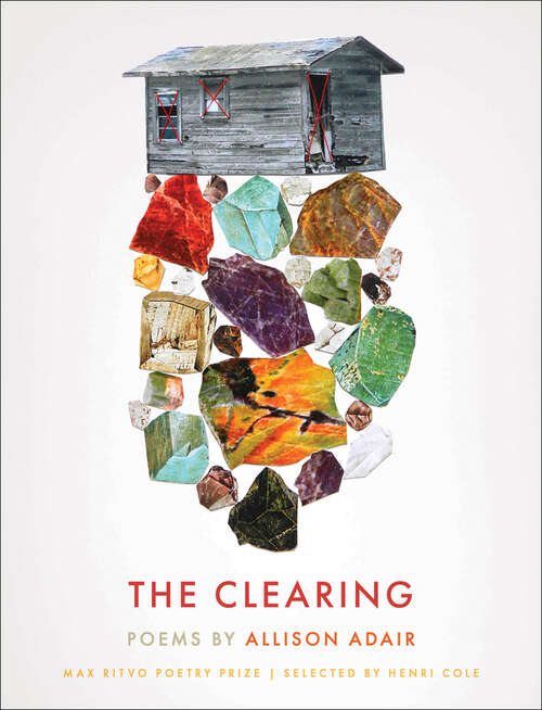 Book cover of The Clearing: Poems (Max Ritvo Poetry Prize Ser.)