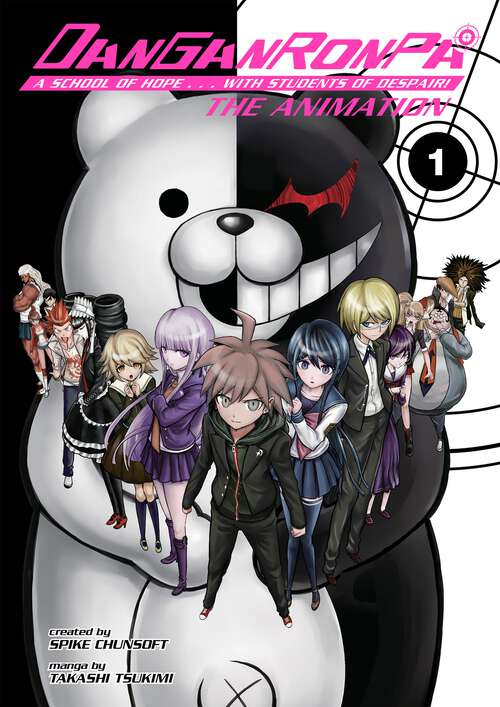 Book cover of Danganronpa: The Animation Volume 1 (Danganronpa: The Animation #1)