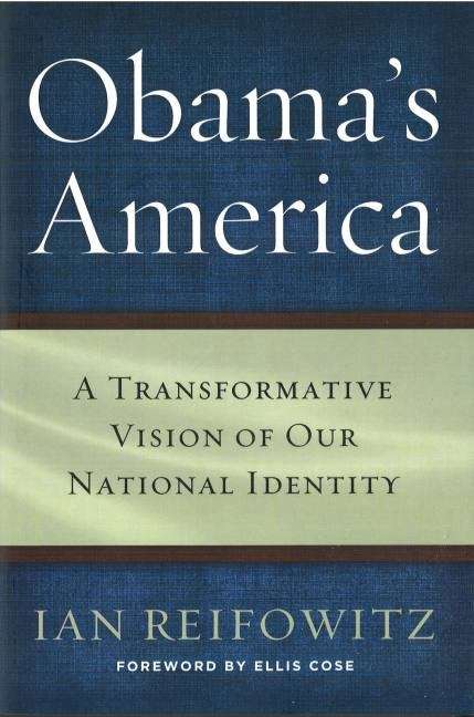 Book cover of Obama's America: A Transformative Vision of Our National Identity