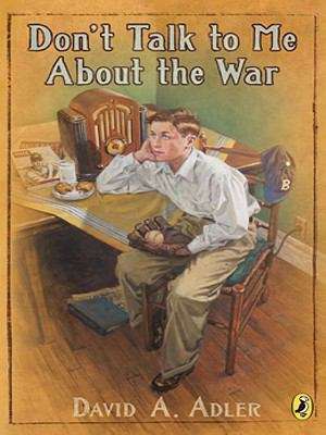 Book cover of Don't Talk to Me About the War