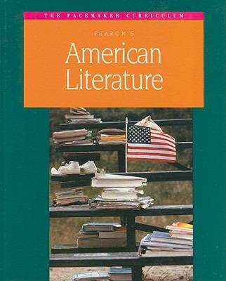 Book cover of Fearon's American Literature