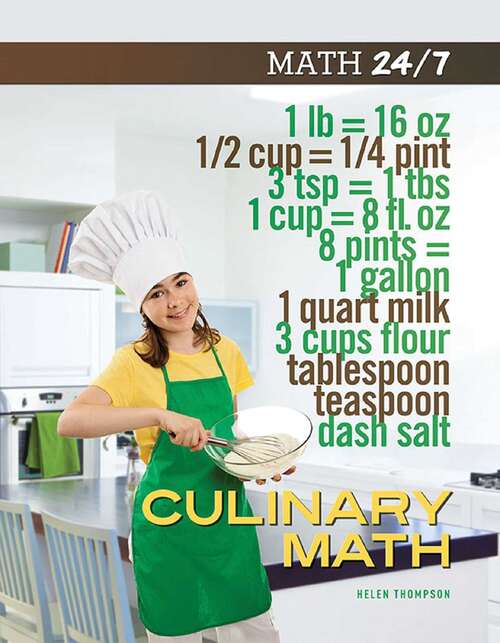 Culinary Math (Math 24/7 #10)