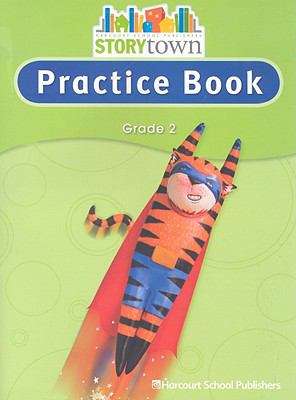 Book cover of Storytown Practice Book (Grade #2)