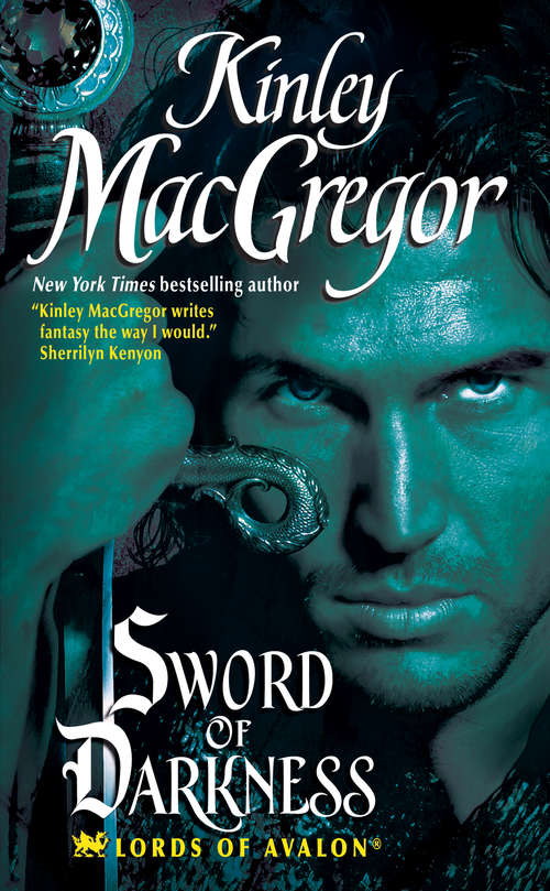 Book cover of Sword of Darkness