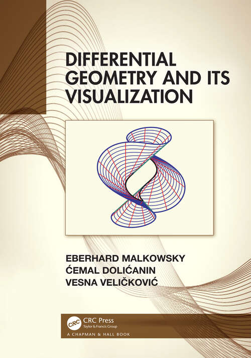 Book cover of Differential Geometry and Its Visualization