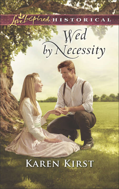 Book cover of Wed by Necessity (Smoky Mountain Matches #10)