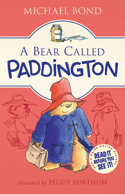 Book cover of A Bear Called Paddington
