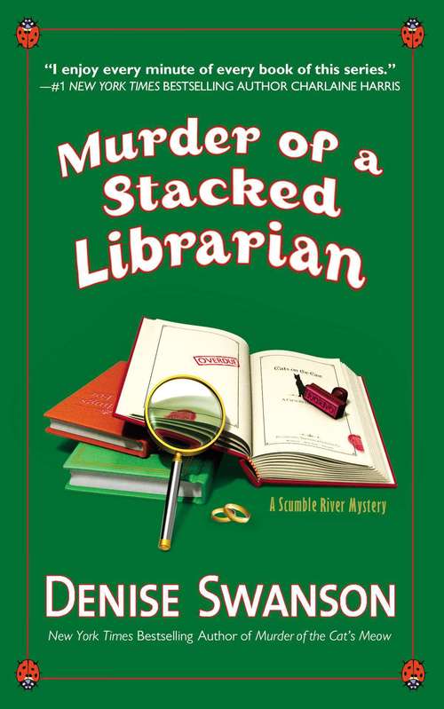 Book cover of Murder of a Stacked Librarian