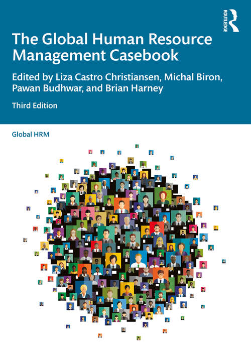 Cover image of The Global Human Resource Management Casebook