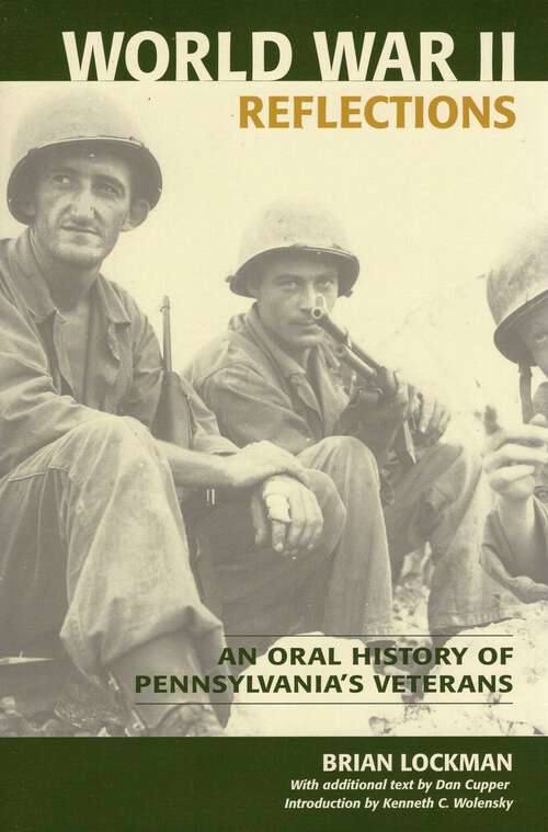 Book cover of World War II Reflections