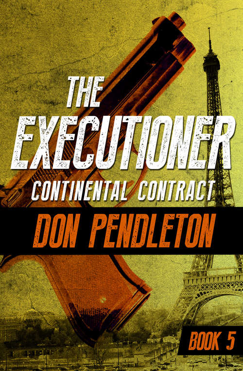 Book cover of Continental Contract (The Executioner #5)