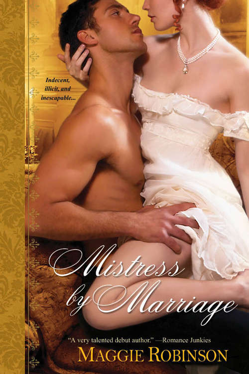 Book cover of Mistress by Marriage