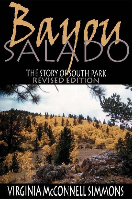 Book cover of Bayou Salado