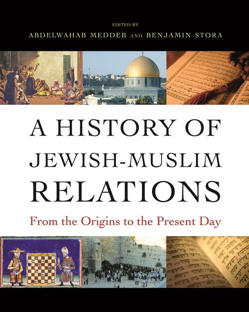 Book cover of A History of Jewish-Muslim Relations: From the Origins to the Present Day