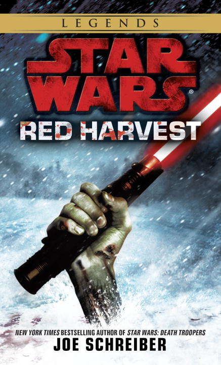 Book cover of Star Wars: Red Harvest