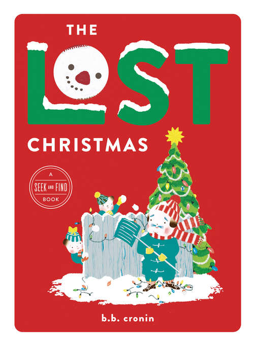 Book cover of The Lost Christmas
