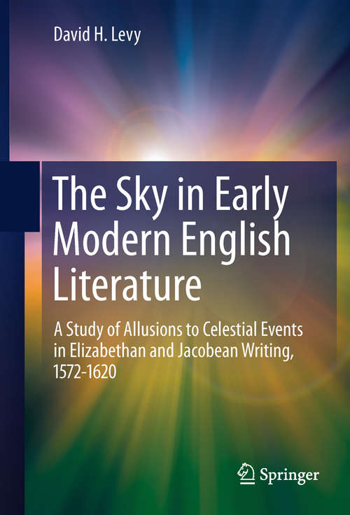 Book cover of The Sky in Early Modern English Literature