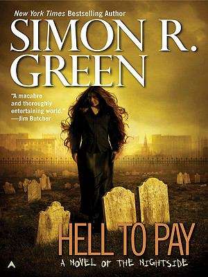 Book cover of Hell to Pay (Nightside #7)