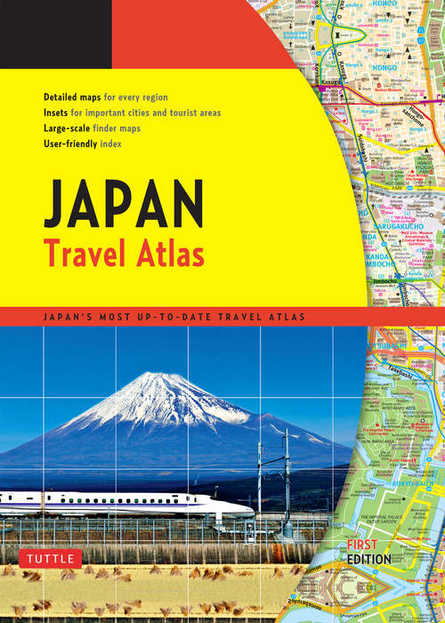 Book cover of Japan Travel Atlas