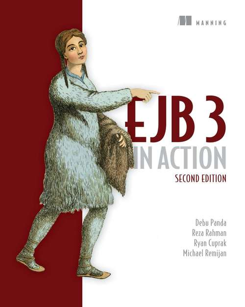 Book cover of EJB 3 in Action