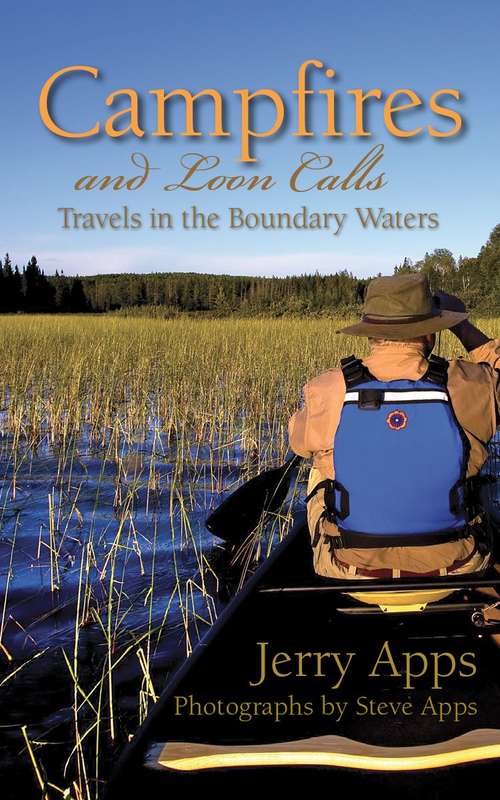 Book cover of Campfires and Loon Calls