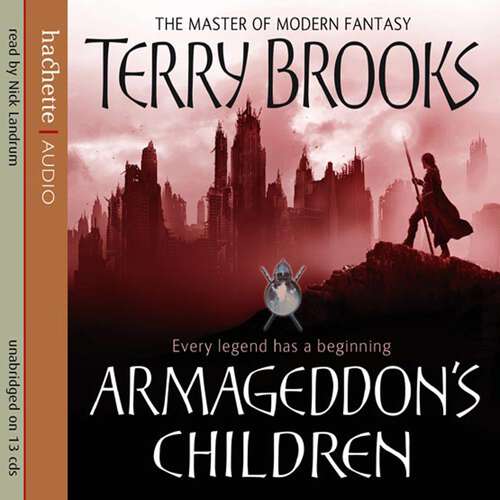 Book cover of Armageddon's Children: Book One of the Genesis of Shannara (Genesis of Shannara)