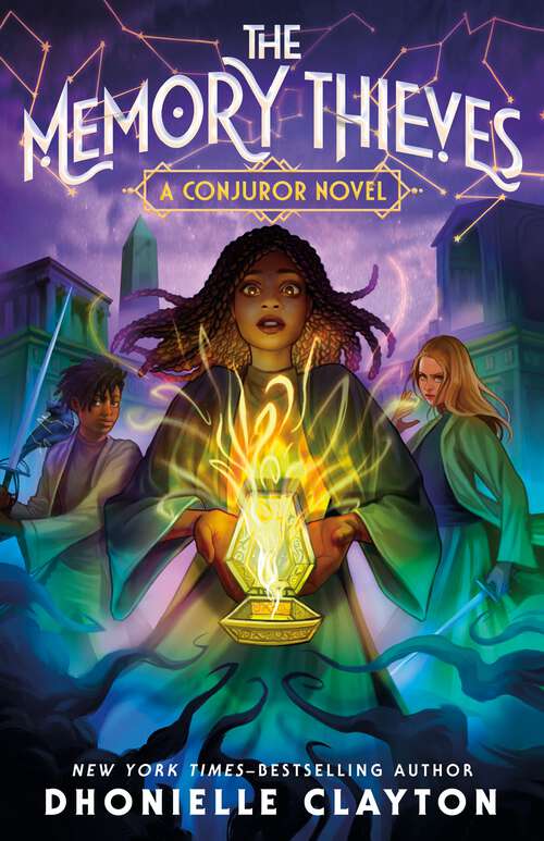 Book cover of The Memory Thieves (The Conjureverse Series #2)