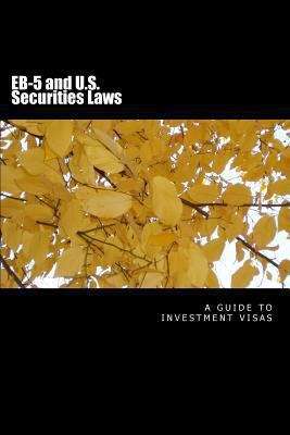 Book cover of EB-5 and U. S. Securities Laws