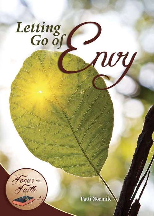Book cover of Letting Go of Envy