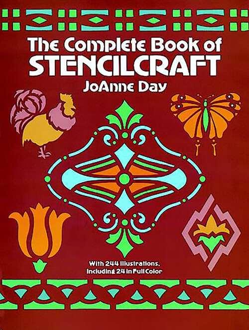 Book cover of The Complete Book of Stencilcraft