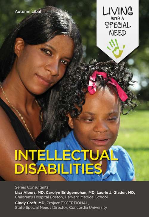 Book cover of Intellectual Disabilities