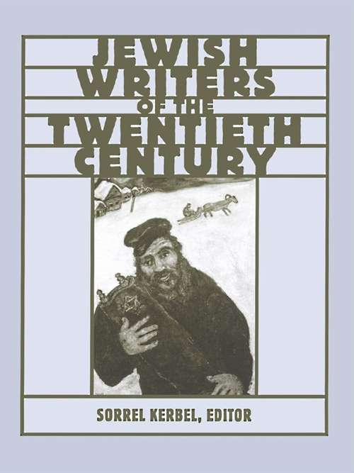 Book cover of The Routledge Encyclopedia of Jewish Writers of the Twentieth Century