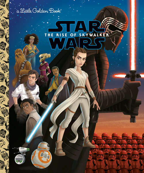Book cover of The Rise of Skywalker (Little Golden Book)