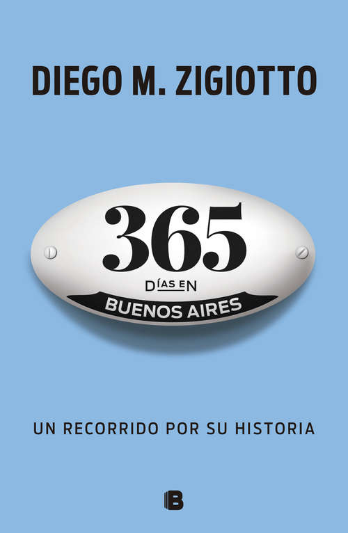 Book cover of 365 días en Buenos Aires