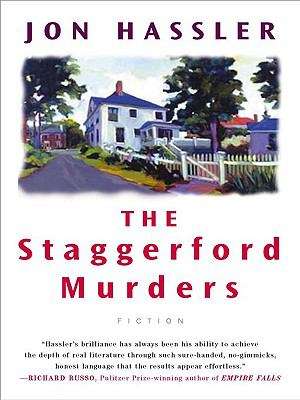 Book cover of The Staggerford Murders and Nancy Clancy's Nephew