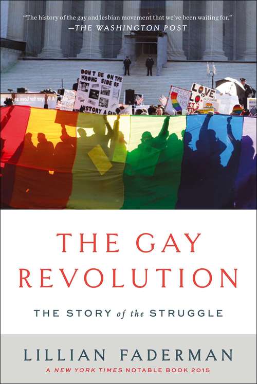 Book cover of The Gay Revolution