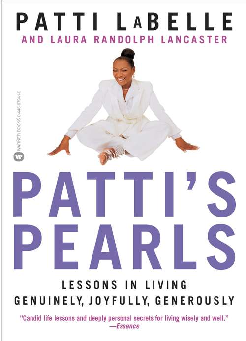 Book cover of Patti's Pearls: Lessons in Living Genuinely, Joyfully, Generously